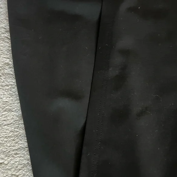 Theory Black Zippered Dress - Picture 2 of 3